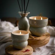 2 Piece Sunday Alchemy Candle & Reed Diffuser Set